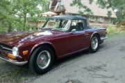 1969 Triumph TR6 for sale