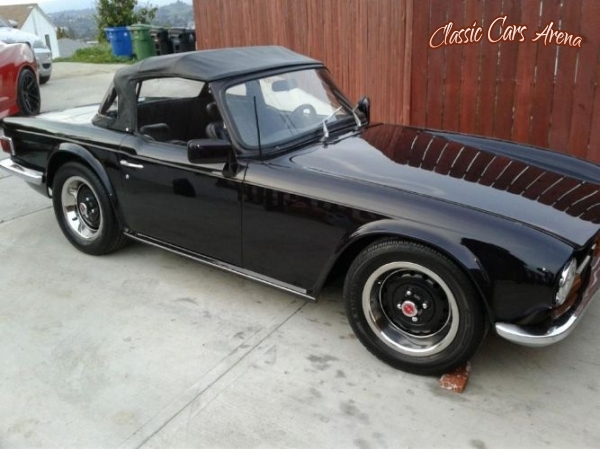 1969 Triumph TR6 for sale in Michigan (ID-58938)
