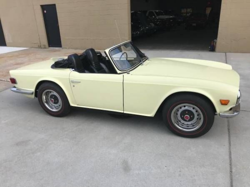 1969 Triumph TR6 for sale in Michigan (ID-81656)