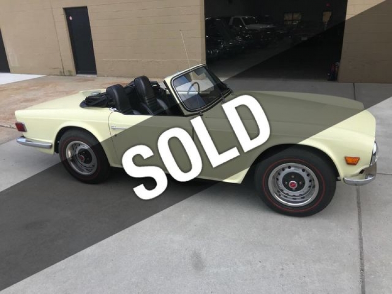 1969 Triumph TR6 for sale in Riverhead, New York (ID-81715)