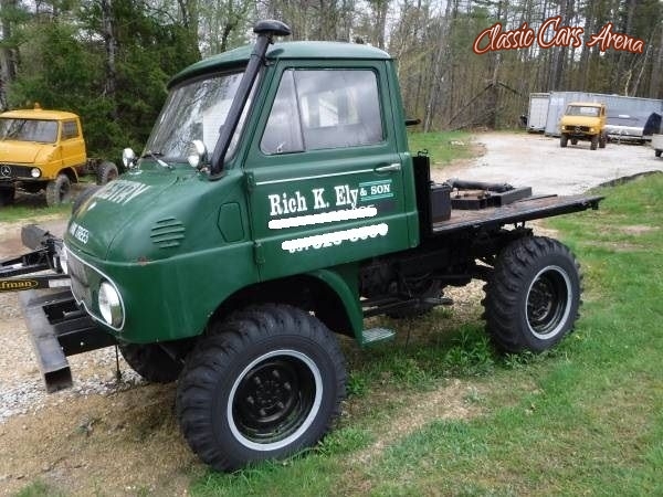 1969 Unimog 411C for sale in Michigan (ID-10814) 1969 Unimog 411C for sale in Michigan (ID-10814)