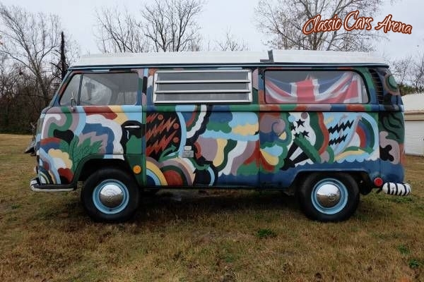 1969 Volkswagen Bus for sale in Michigan (ID-5394)