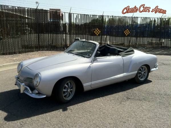 1969 Volkswagen Karmann Ghia for sale in Michigan (ID-13638)