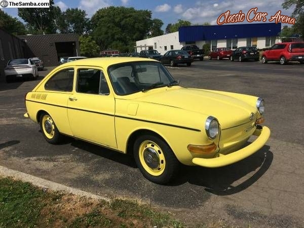 1969 Volkswagen Type 3 for sale in Michigan (ID-22762) 1969 Volkswagen Type 3 for sale in Michigan (ID-22762)