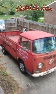 1969 Volkswagen Pickup for sale in Michigan (ID-23344)
