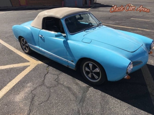 1969 Volkswagen Karmann Ghia for sale in New Mexico (ID-57449)