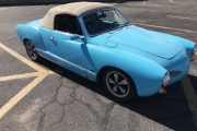 1969 Volkswagen Karmann Ghia for sale