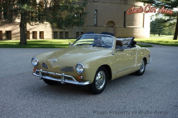 1969 Volkswagen Karmann Ghia for sale in Riverhead, New York (ID-62683)