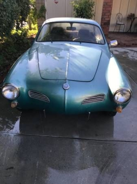 1969 Volkswagen Karmann Ghia for sale in Michigan (ID-81663) 1969 Volkswagen Karmann Ghia for sale in Michigan (ID-81663)