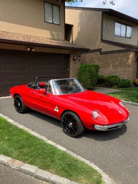 1969 Alfa Romeo Spider for sale in Michigan (ID-163869)