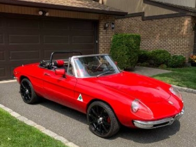 1969 Alfa Romeo Spider for sale
