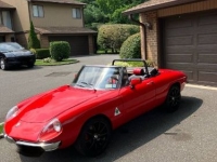 1969 Alfa Romeo Spider for sale in Michigan (ID-163869)