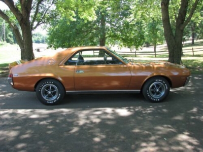 1969 AMC AMX for sale