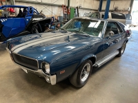 1969 AMC AMX for sale in Addison, Illinois (ID-121627)