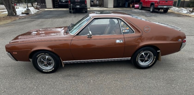 1969 AMC AMX for sale (ID-161688)