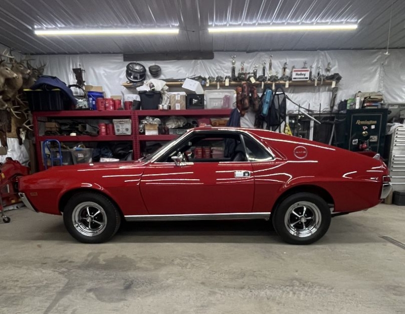 1969 AMC AMX for sale (ID-161039)
