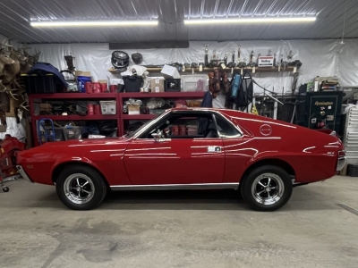 1969 AMC AMX for sale in Indiana