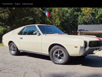1969 AMC AMX for sale