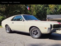 1969 AMC AMX for sale (ID-162836)