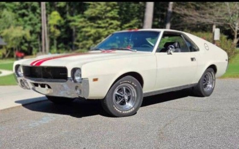 1969 AMC AMX for sale (ID-162836)