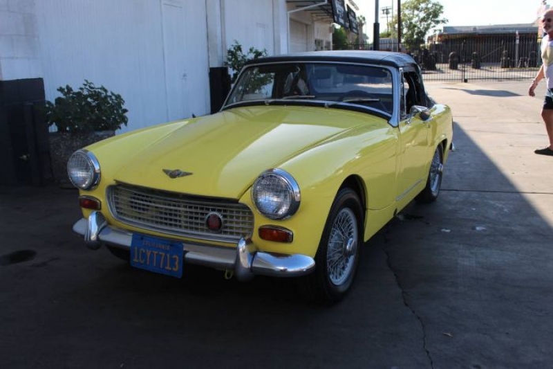 1969 Austin-Healey Sprite for sale in Michigan (ID-107365)