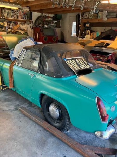 1969 Austin-Healey Sprite for sale in Michigan (ID-142484)