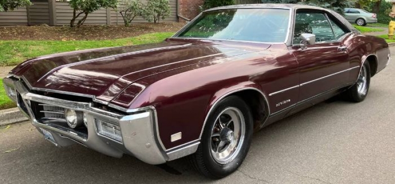 1969 Buick Riviera for sale in Michigan (ID-106772)