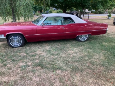 1969 Cadillac Convertible for sale