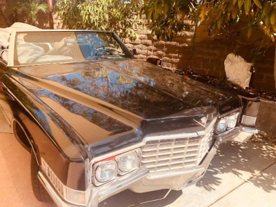 1969 Cadillac Convertible for sale