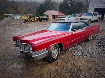 1969 Cadillac Convertible for sale 1969 Cadillac Convertible for sale