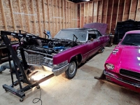 1969 Cadillac Convertible for sale in Michigan (ID-140110)