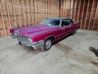 1969 Cadillac Convertible for sale in Michigan (ID-140110)