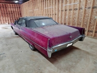 1969 Cadillac Convertible for sale in Michigan (ID-140110)
