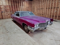 1969 Cadillac Convertible for sale in Michigan (ID-140110)