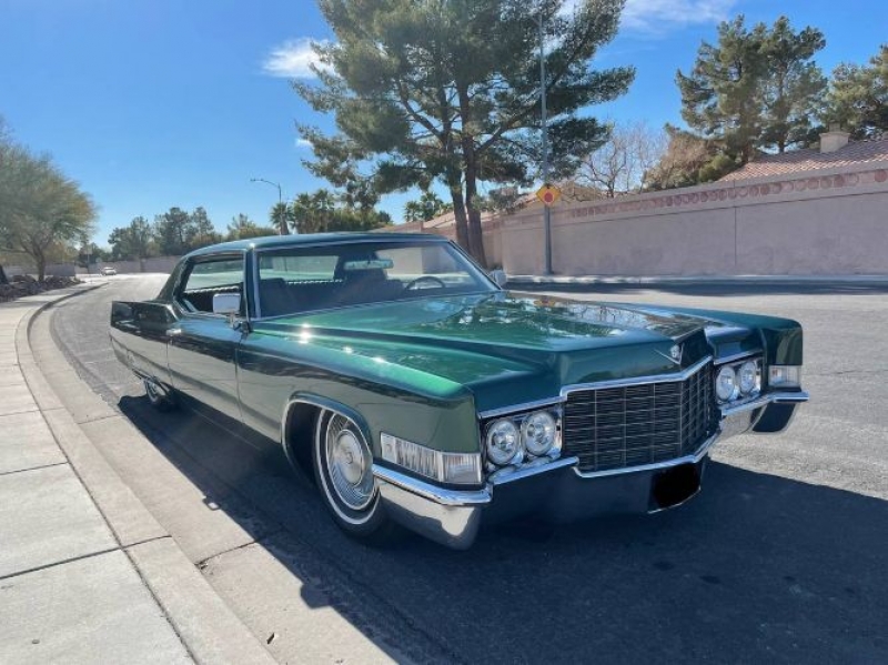 1969 Cadillac Coupe DeVille for sale in Michigan (ID-95301)