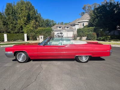 1969 Cadillac Coupe DeVille for sale