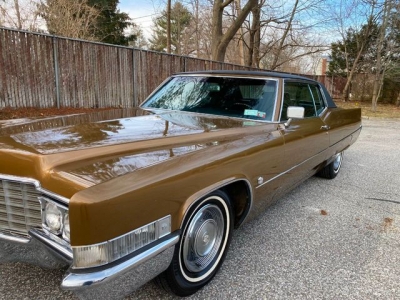 1969 Cadillac Coupe DeVille for sale