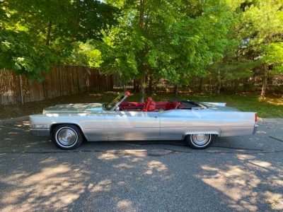 1969 Cadillac Coupe DeVille for sale