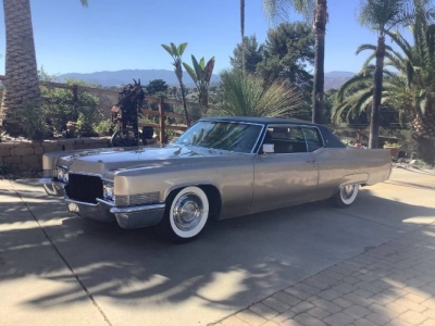 1969 Cadillac Coupe DeVille for sale