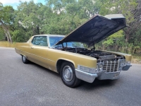 1969 Cadillac Coupe DeVille for sale in Michigan (ID-123145)