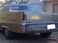1969 Cadillac Coupe DeVille for sale in Michigan (ID-123145)
