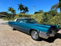 1969 Cadillac Coupe DeVille for sale in Michigan (ID-123939)
