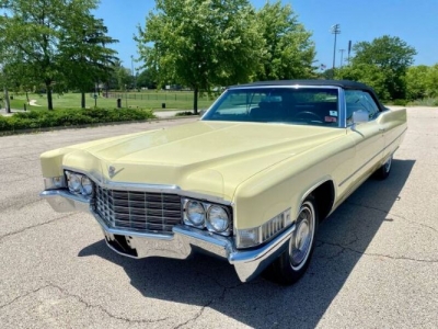 1969 Cadillac DeVille for sale