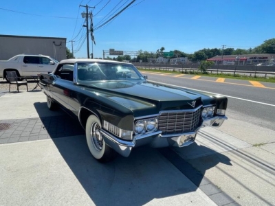 1969 Cadillac DeVille for sale