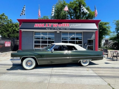 1969 Cadillac DeVille for sale