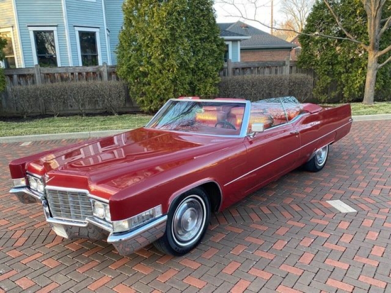 1969 Cadillac DeVille for sale in Riverhead, New York (ID-114813) 1969 Cadillac DeVille for sale in Riverhead, New York (ID-114813)