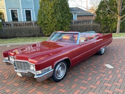 1969 Cadillac DeVille for sale
