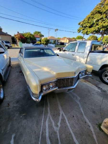1969 Cadillac DeVille for sale in Michigan (ID-119650) 1969 Cadillac DeVille for sale in Michigan (ID-119650)