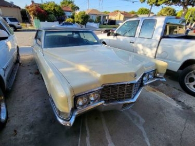 1969 Cadillac DeVille for sale