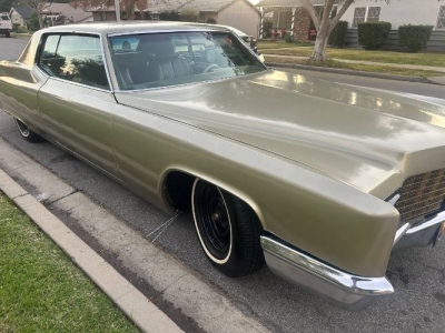 1969 Cadillac DeVille for sale 1969 Cadillac DeVille for sale